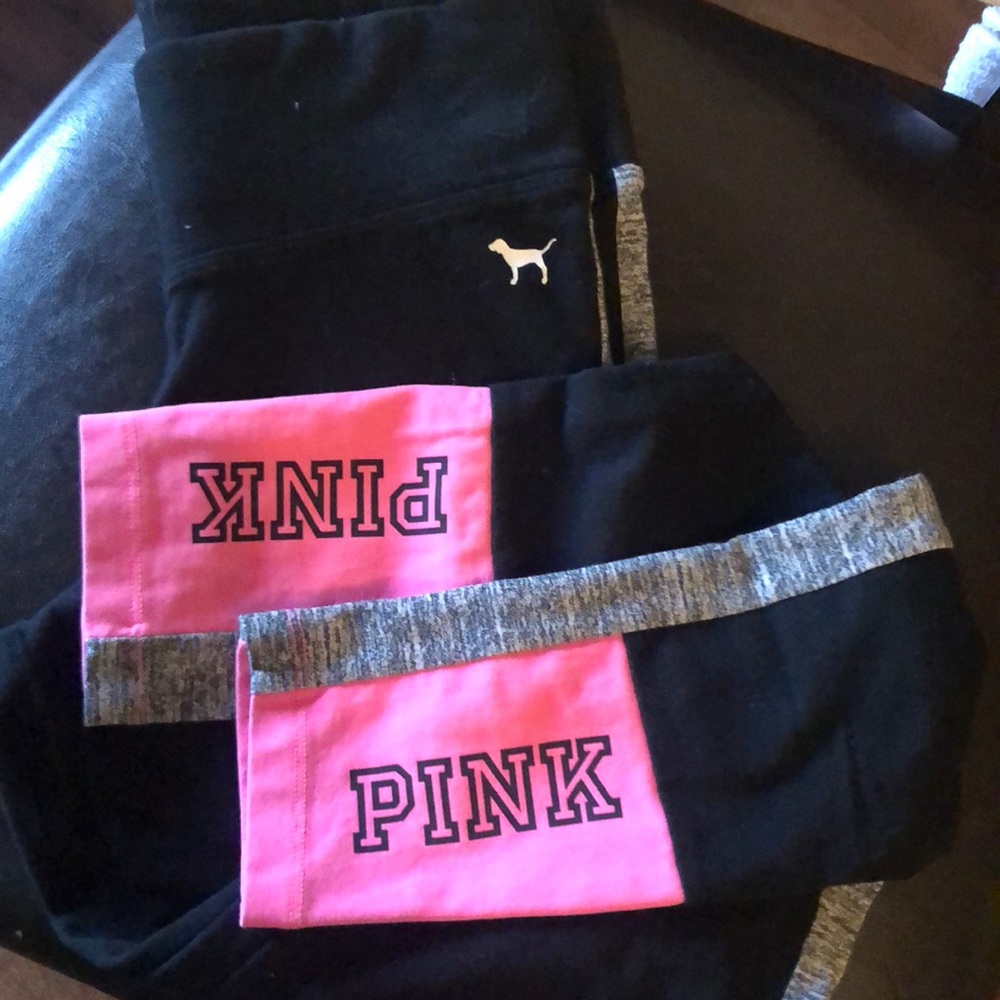 Pink Yoga leggings